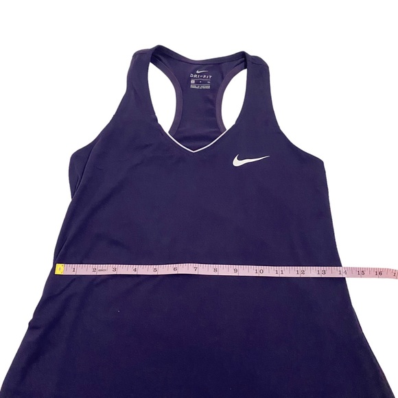 Nike Purple Dri Fit Court Pure Racerback Tennis Dress, Size Small - Picture 11 of 15